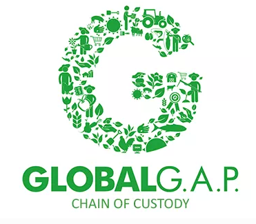 Notre certification GlobalG.A.P. chain of custody (CoC)