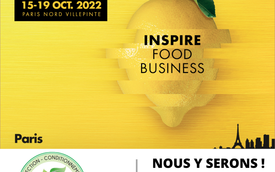 SIAL – 15 au 19 Octobre 2022